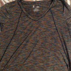 Multicolor Workout Top